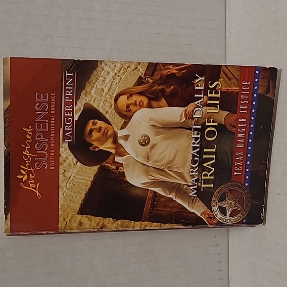 10 Large Print Love Inspired Suspense Inspirational Romance Paperback Books - Picture 10 of 16